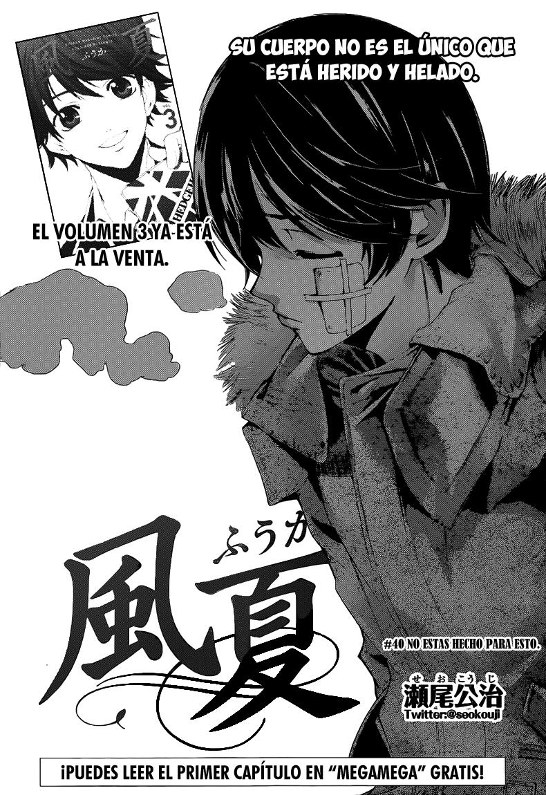Read Fuuka (es) Manga Online