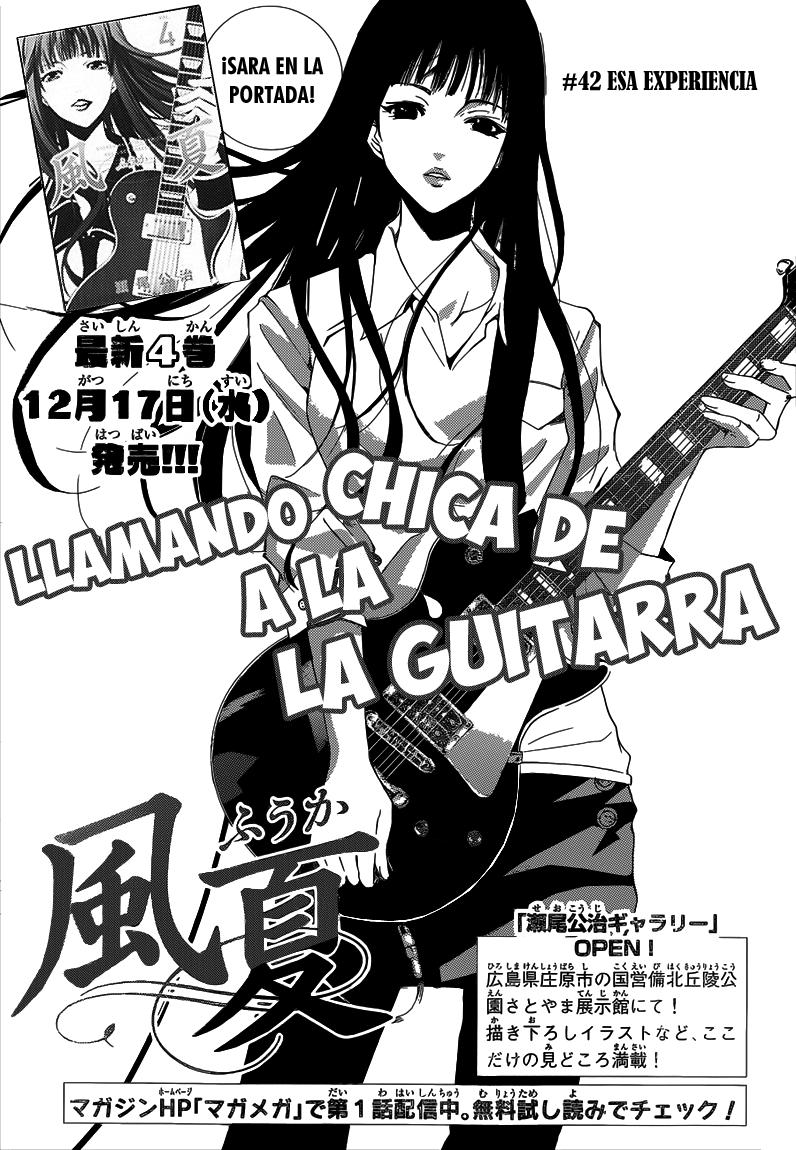Read Fuuka (es) Manga Online
