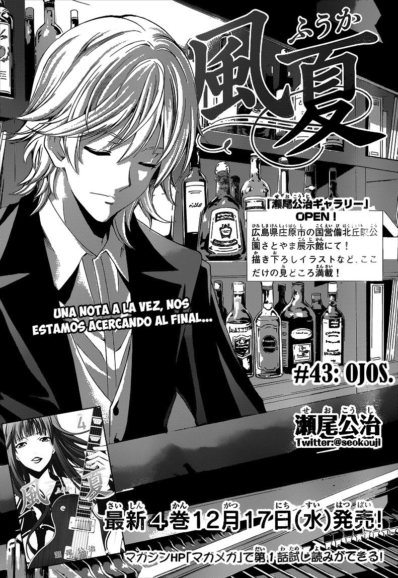 Read Fuuka (es) Manga Online