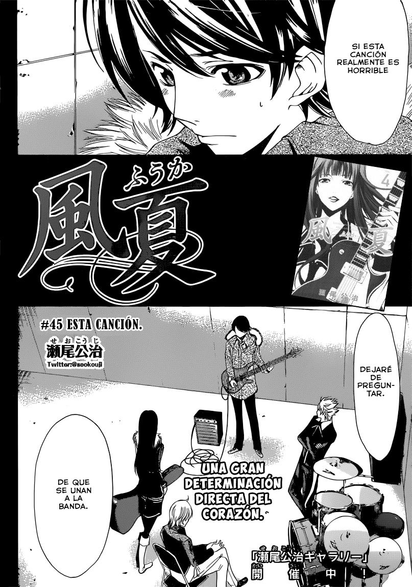 Read Fuuka (es) Manga Online