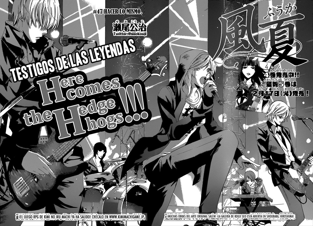 Read Fuuka (es) Manga Online