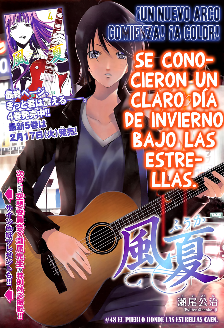 Read Fuuka (es) Manga Online