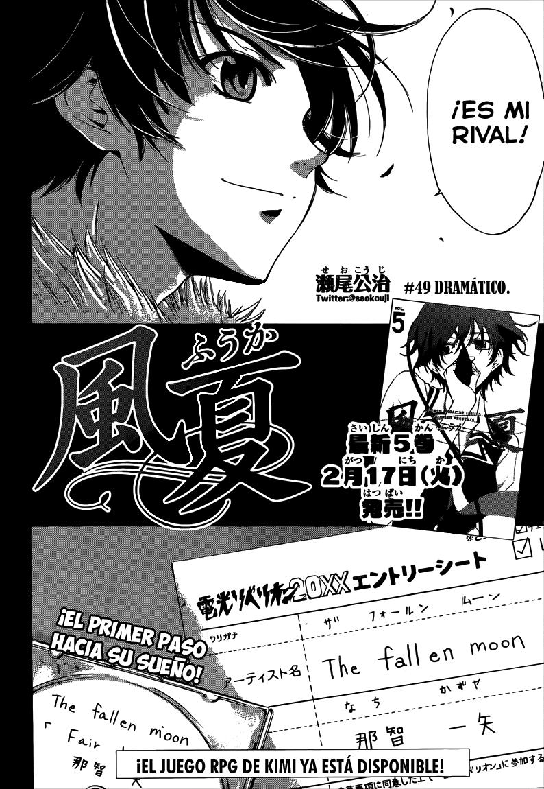Read Fuuka (es) Manga Online