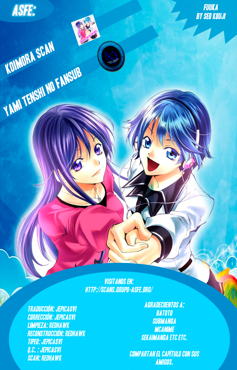 Read Fuuka (es) Manga Online