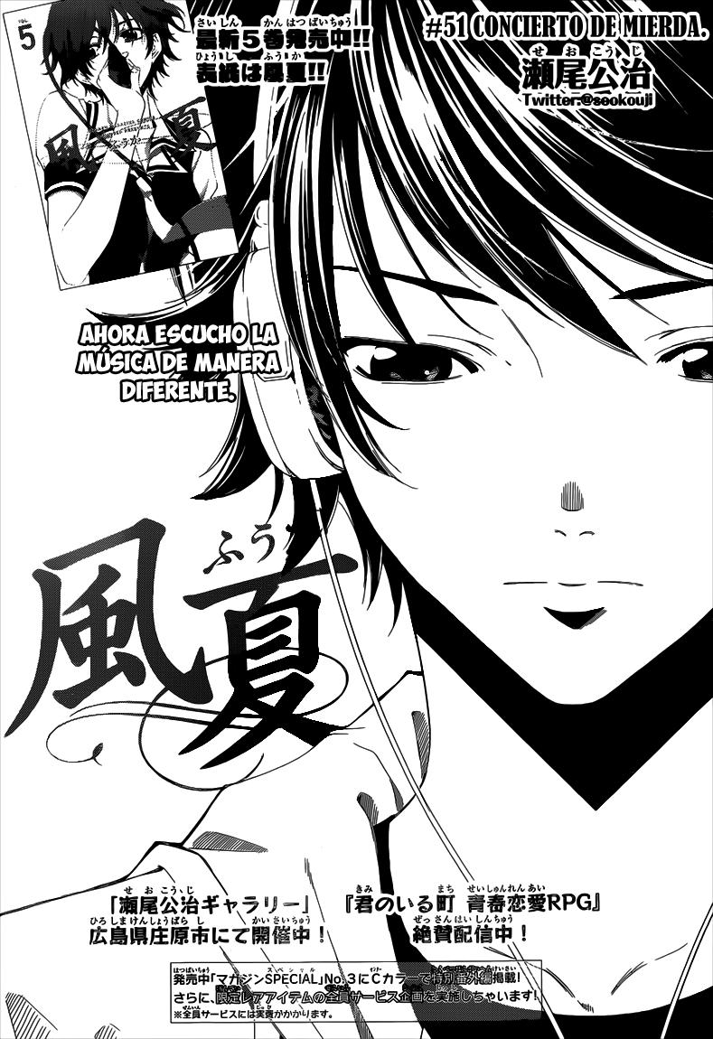 Read Fuuka (es) Manga Online