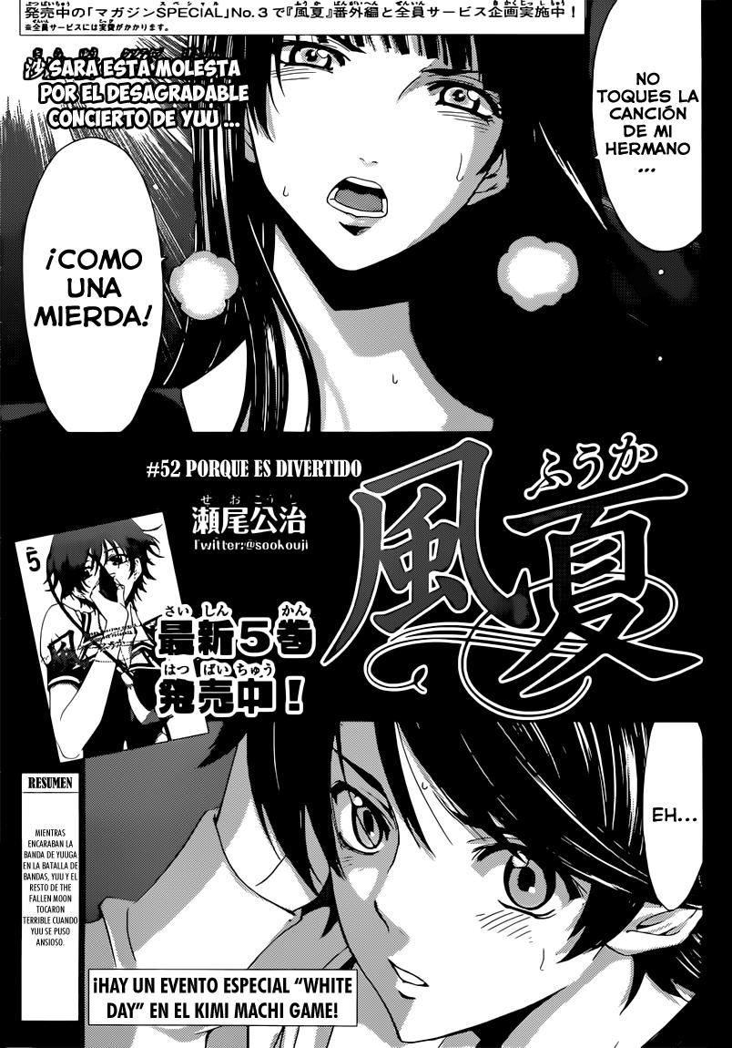 Read Fuuka (es) Manga Online