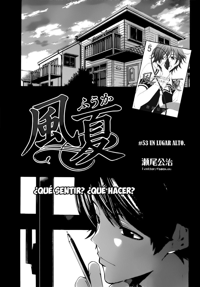 Read Fuuka (es) Manga Online