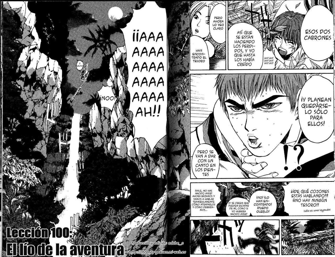 Read GTO (es) Manga Online