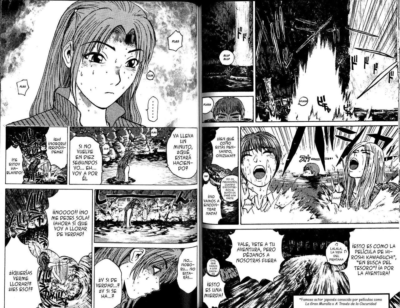 Read GTO (es) Manga Online