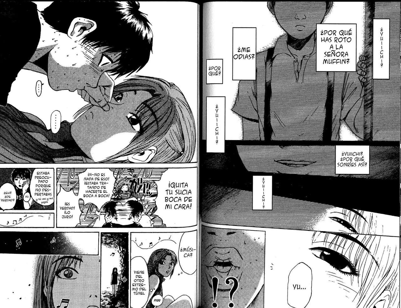 Read GTO (es) Manga Online
