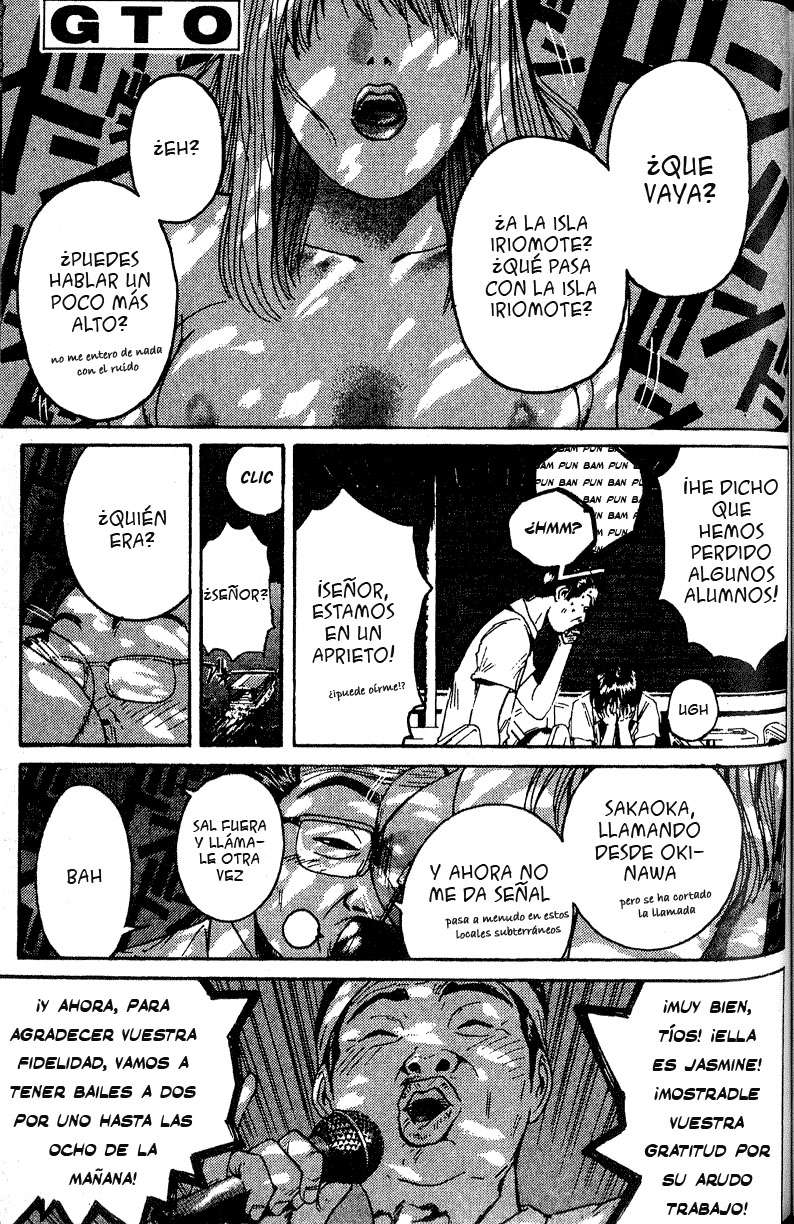 Read GTO (es) Manga Online