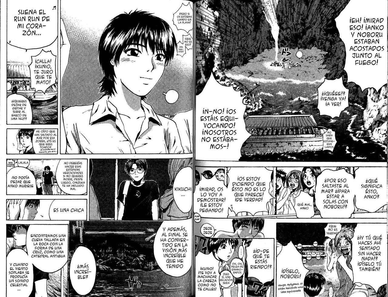 Read GTO (es) Manga Online