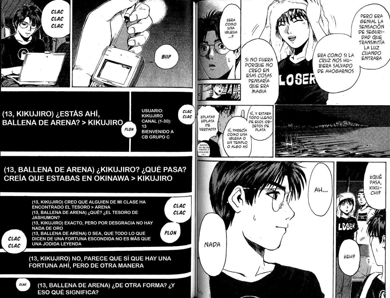 Read GTO (es) Manga Online