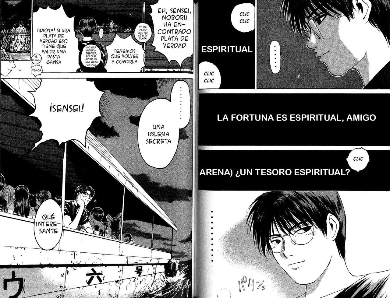 Read GTO (es) Manga Online