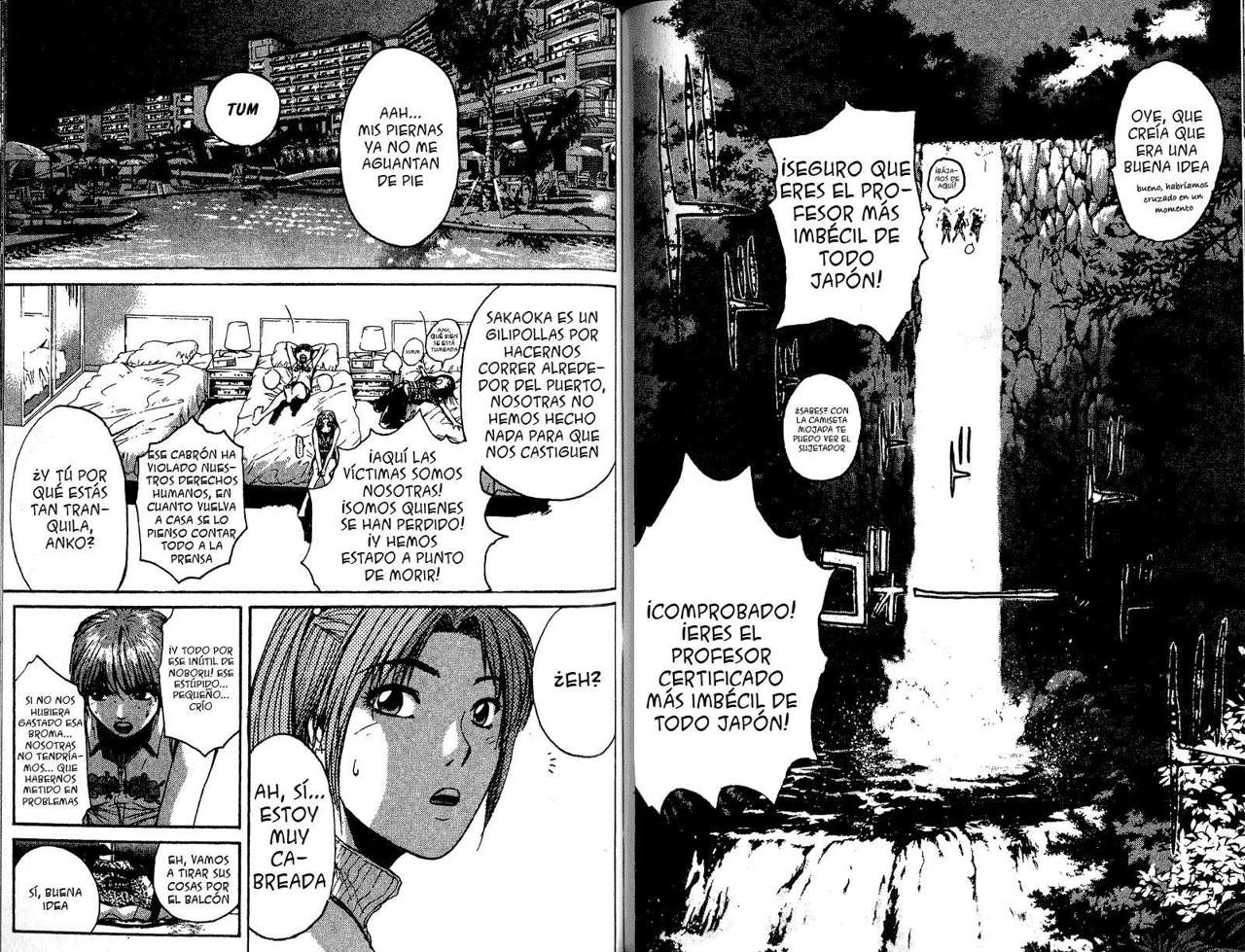 Read GTO (es) Manga Online