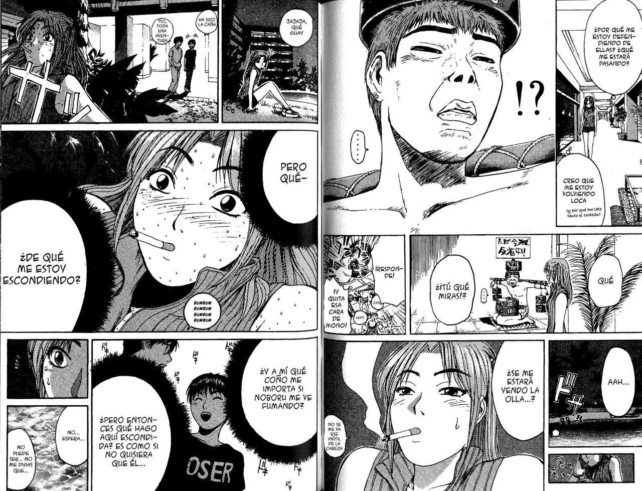 Read GTO (es) Manga Online