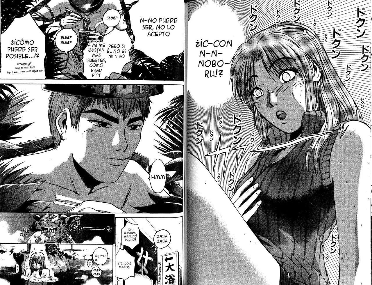 Read GTO (es) Manga Online