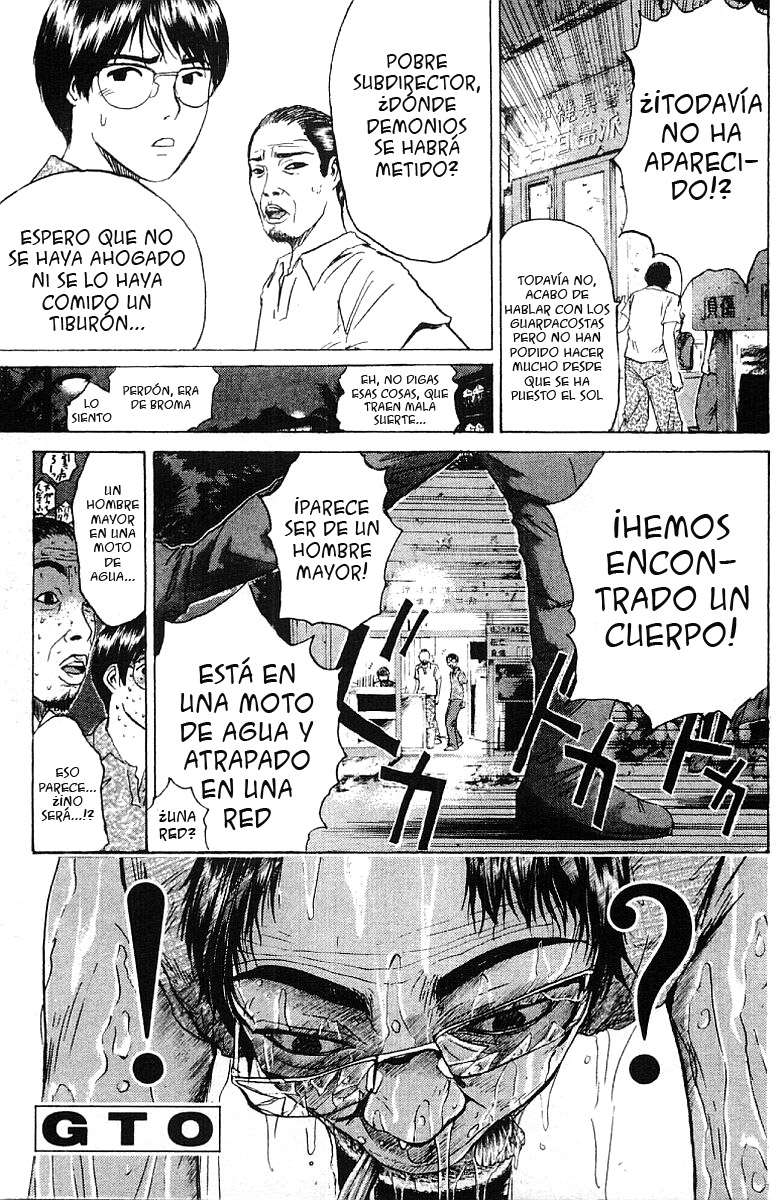 Read GTO (es) Manga Online