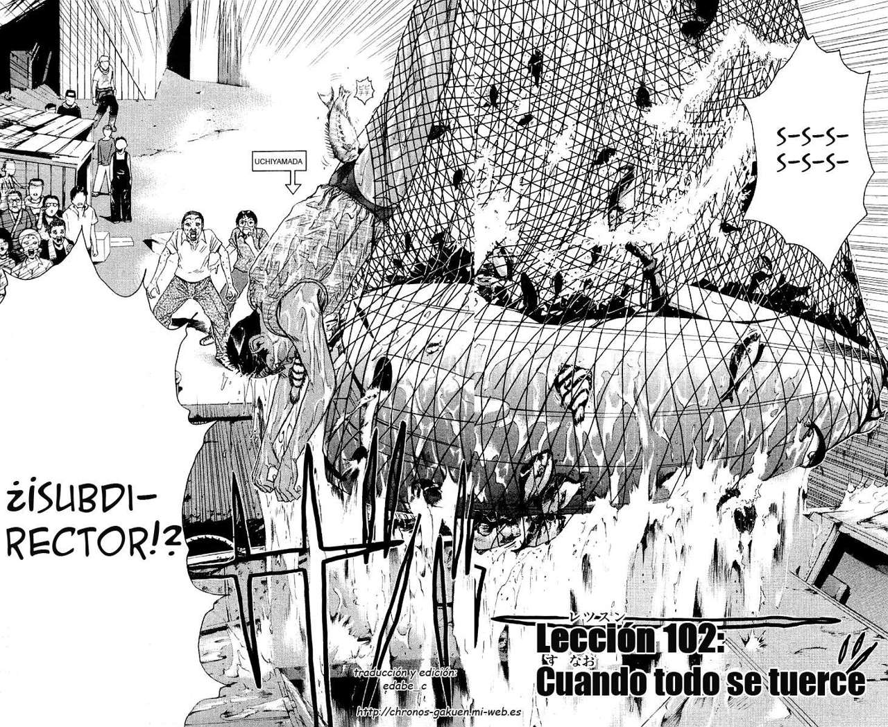 Read GTO (es) Manga Online