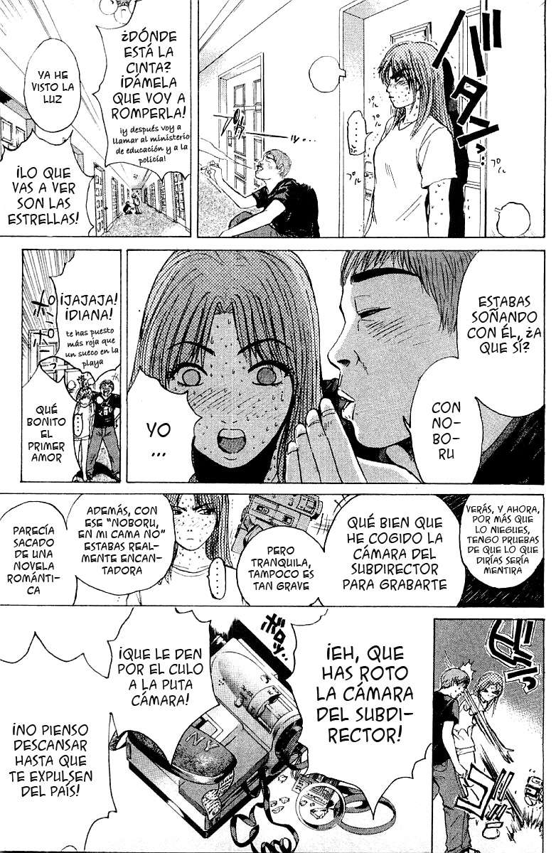 Read GTO (es) Manga Online