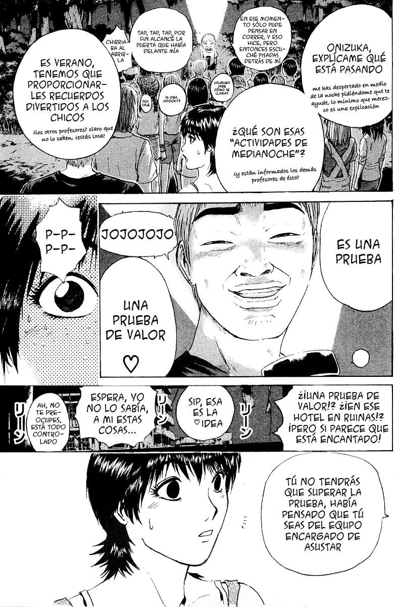 Read GTO (es) Manga Online