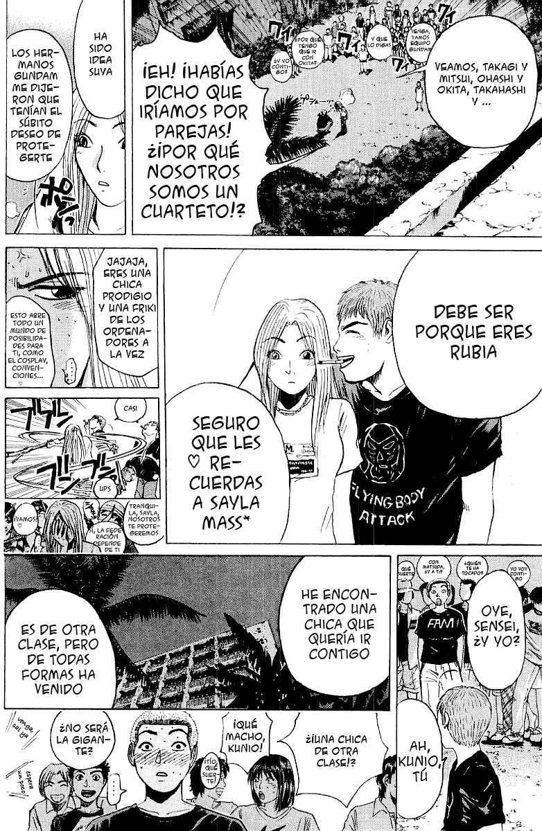 Read GTO (es) Manga Online