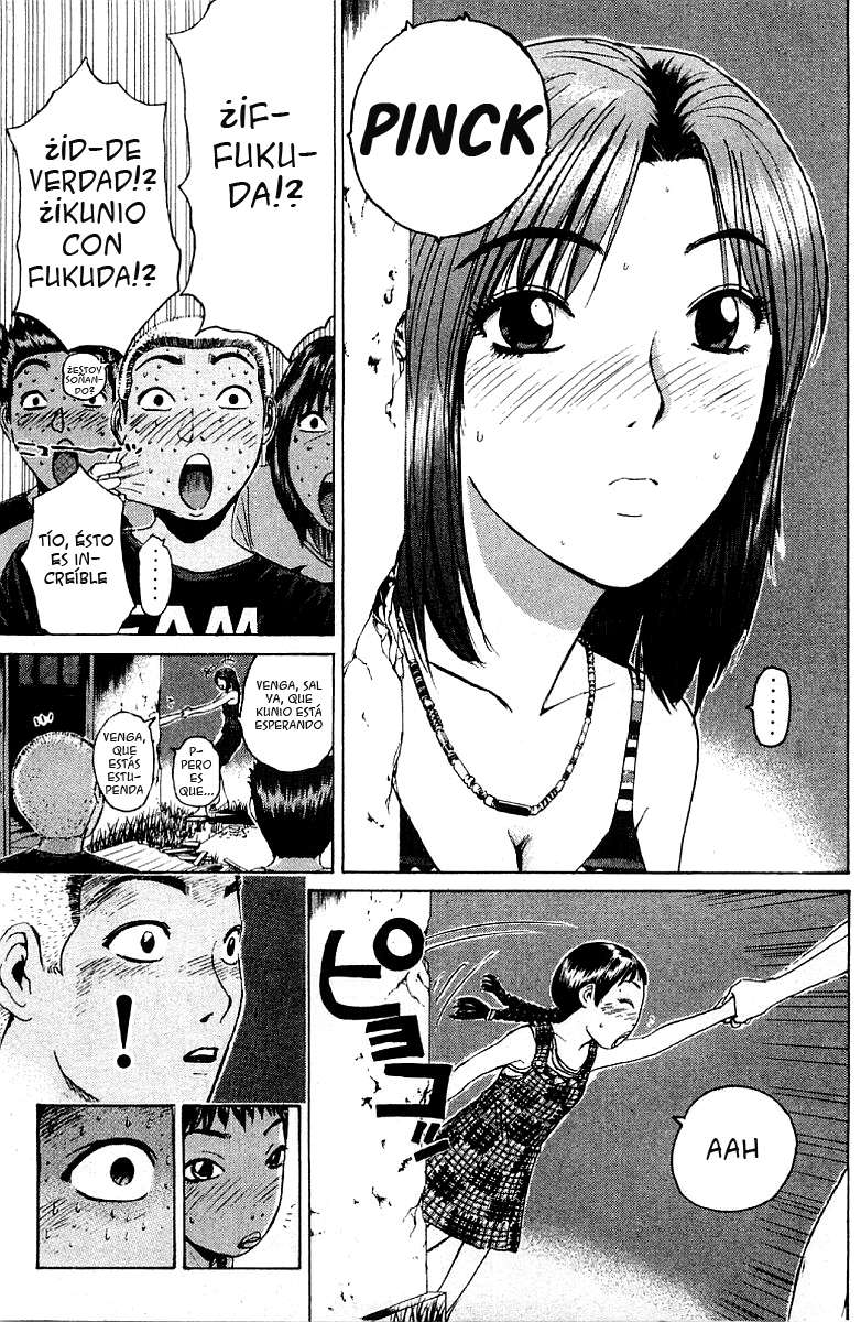 Read GTO (es) Manga Online
