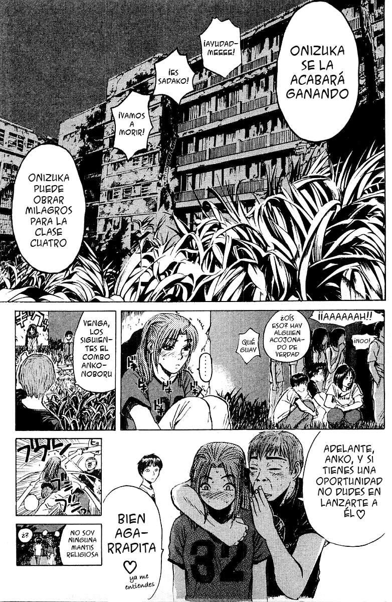 Read GTO (es) Manga Online