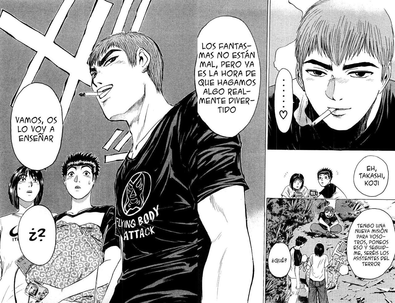 Read GTO (es) Manga Online