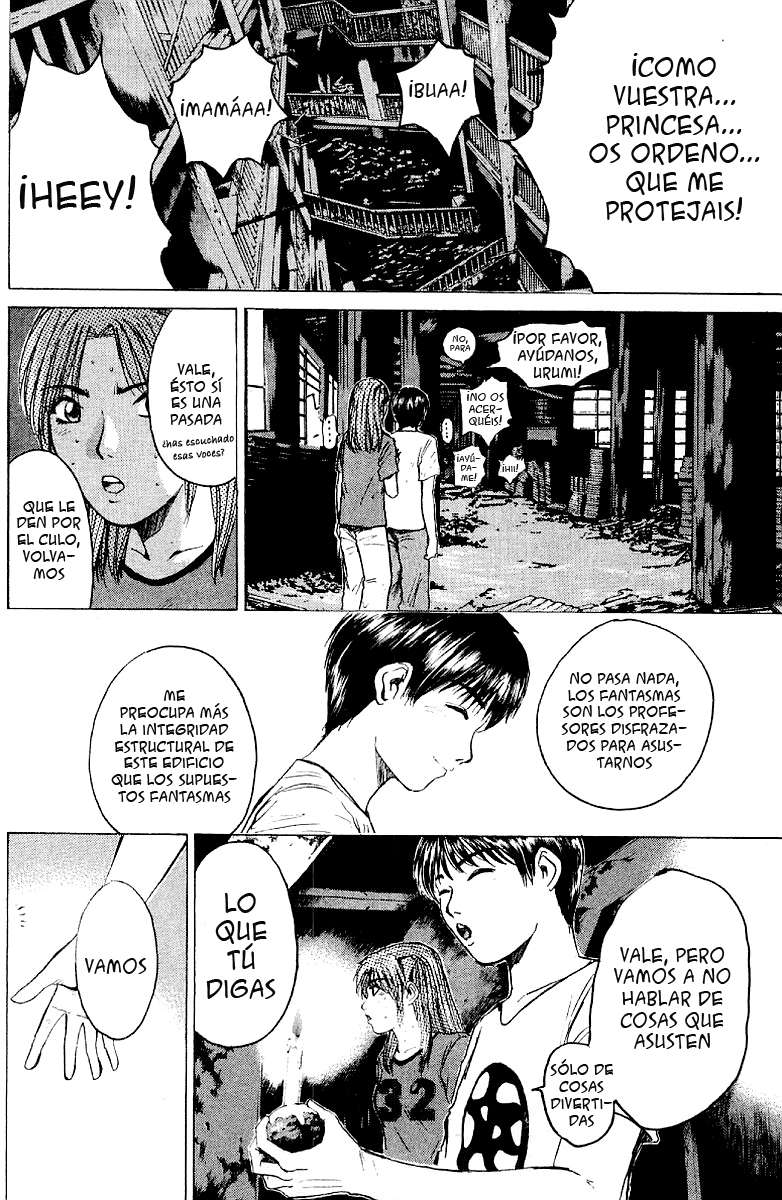 Read GTO (es) Manga Online