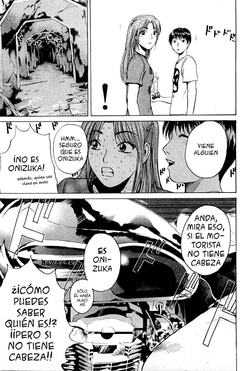 Read GTO (es) Manga Online