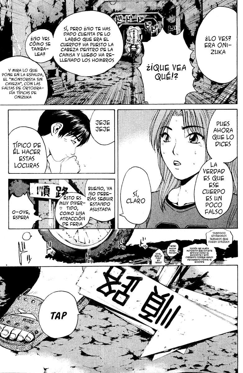 Read GTO (es) Manga Online