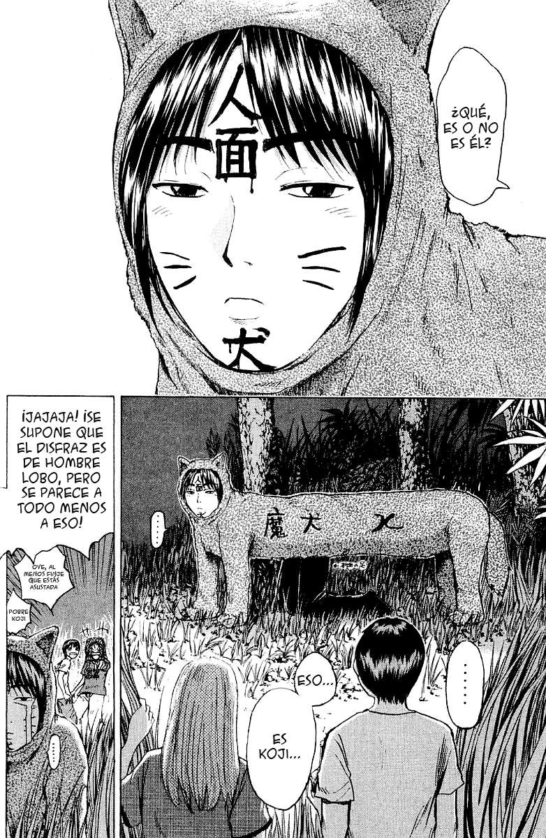 Read GTO (es) Manga Online