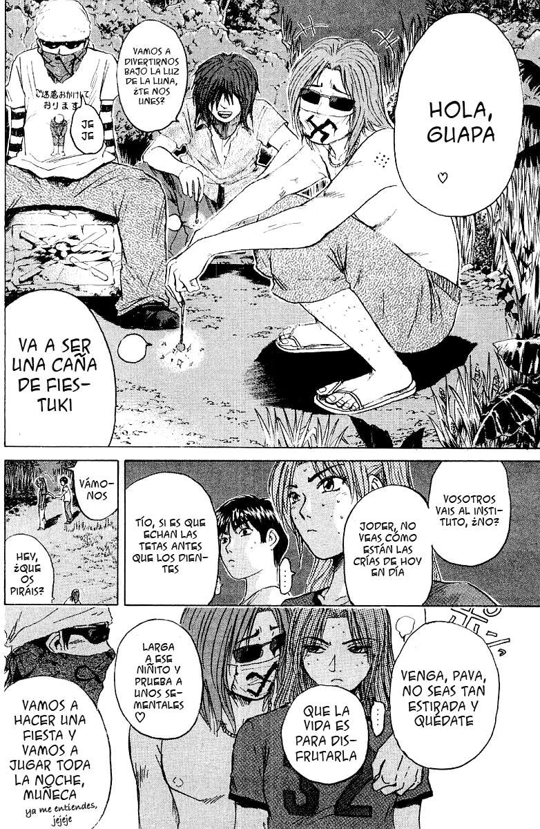 Read GTO (es) Manga Online