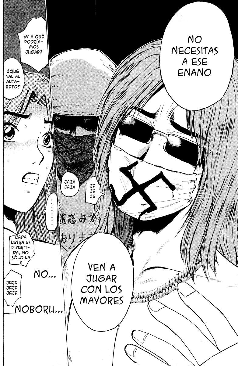 Read GTO (es) Manga Online