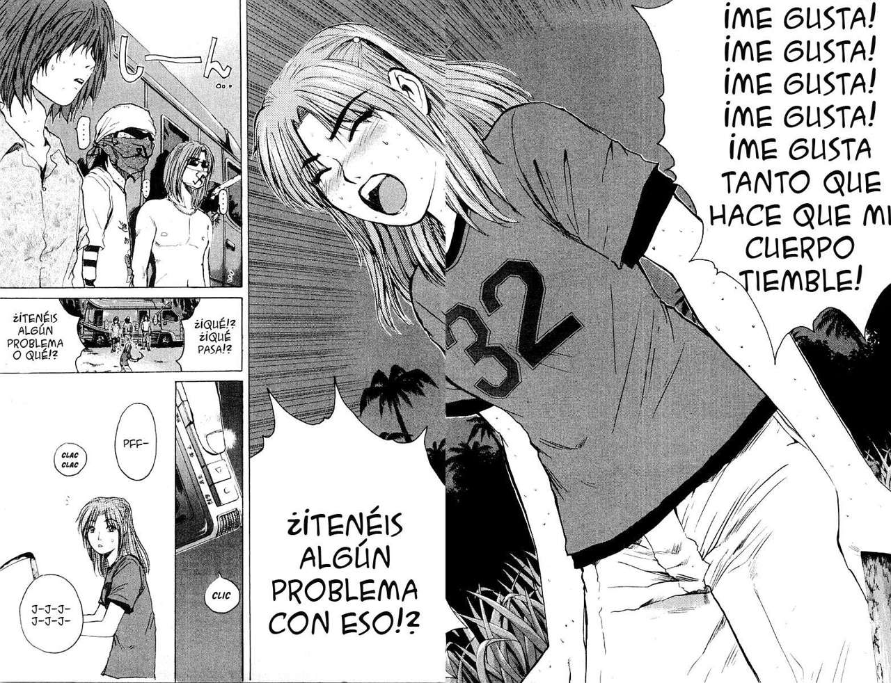 Read GTO (es) Manga Online