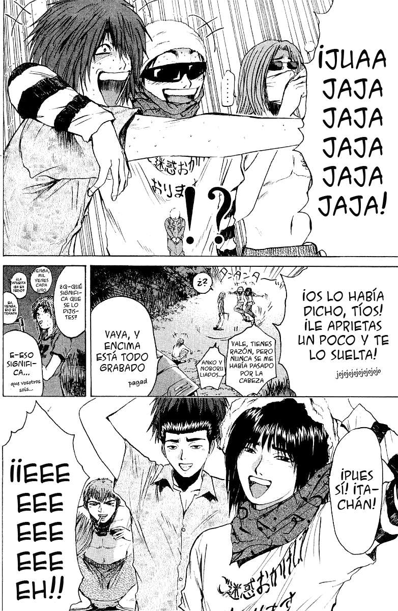 Read GTO (es) Manga Online