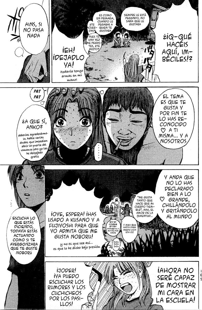 Read GTO (es) Manga Online