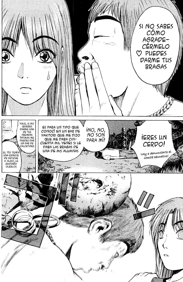 Read GTO (es) Manga Online