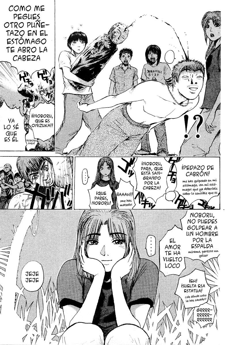 Read GTO (es) Manga Online