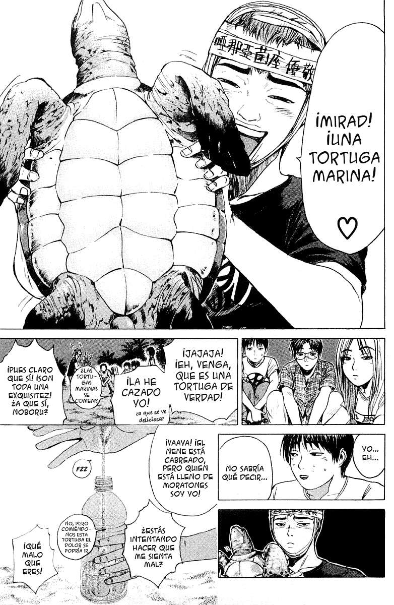 Read GTO (es) Manga Online