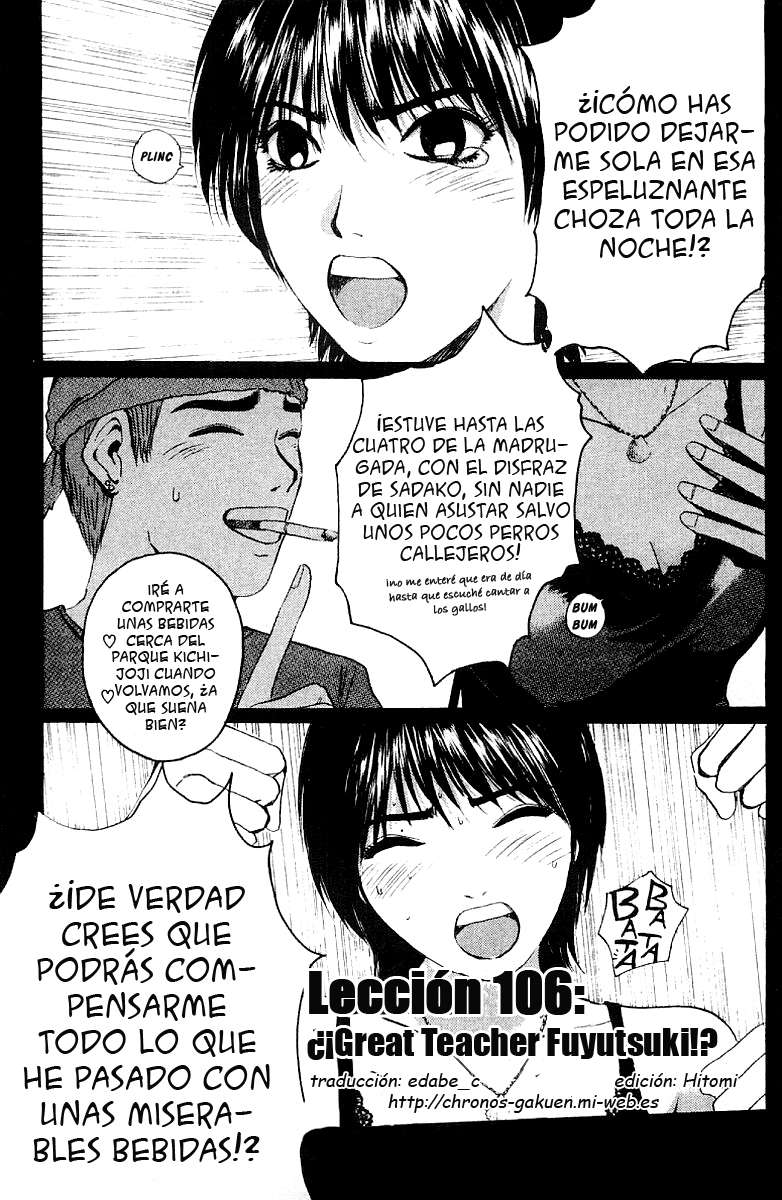 Read GTO (es) Manga Online