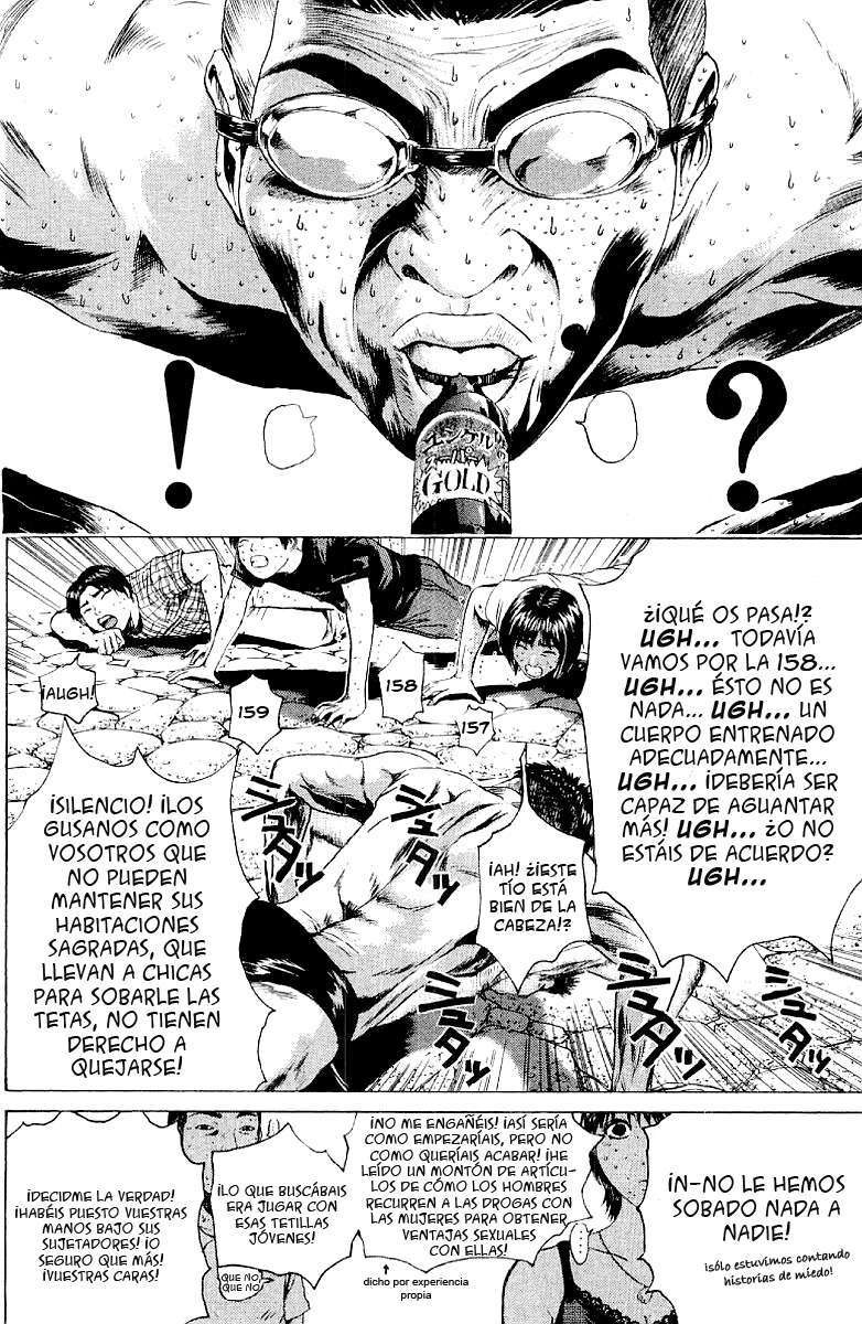 Read GTO (es) Manga Online