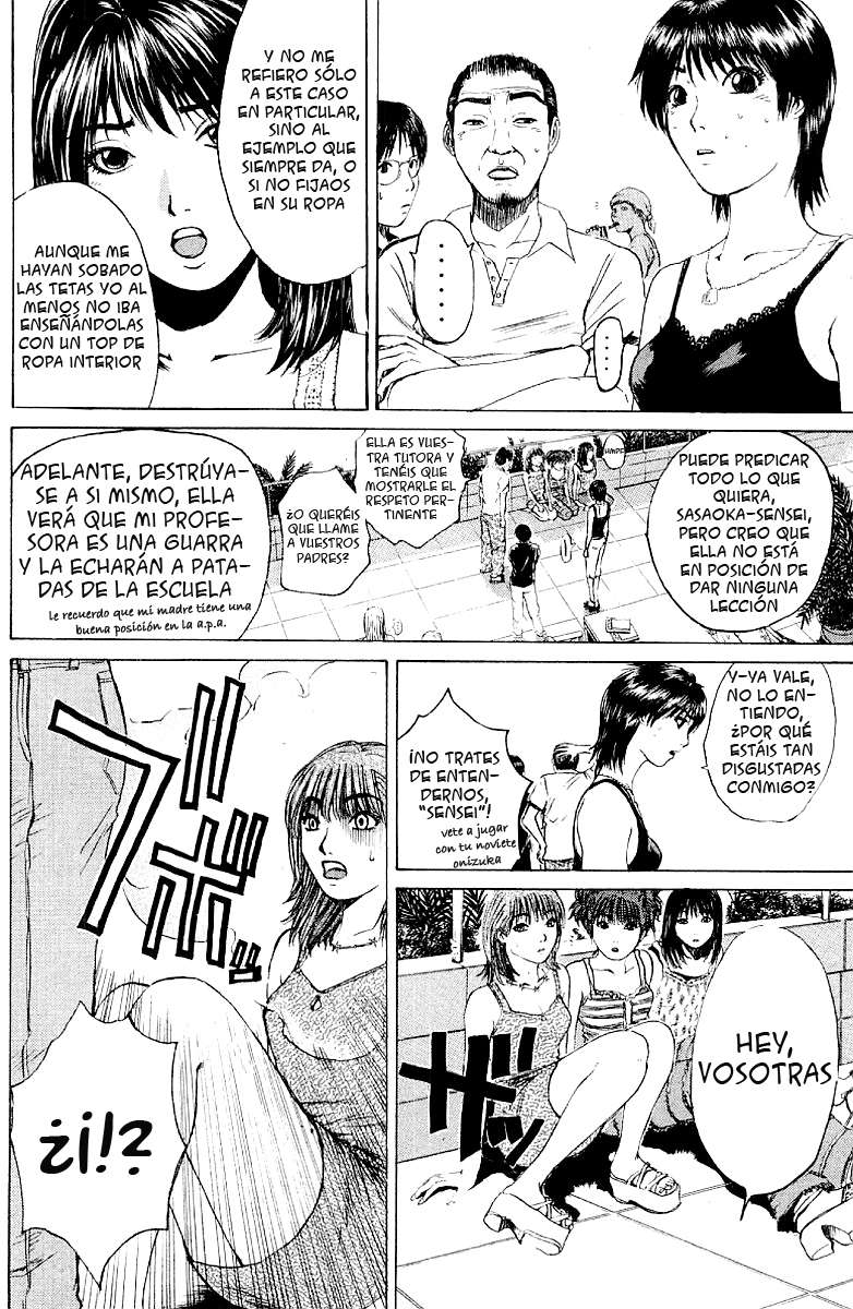 Read GTO (es) Manga Online