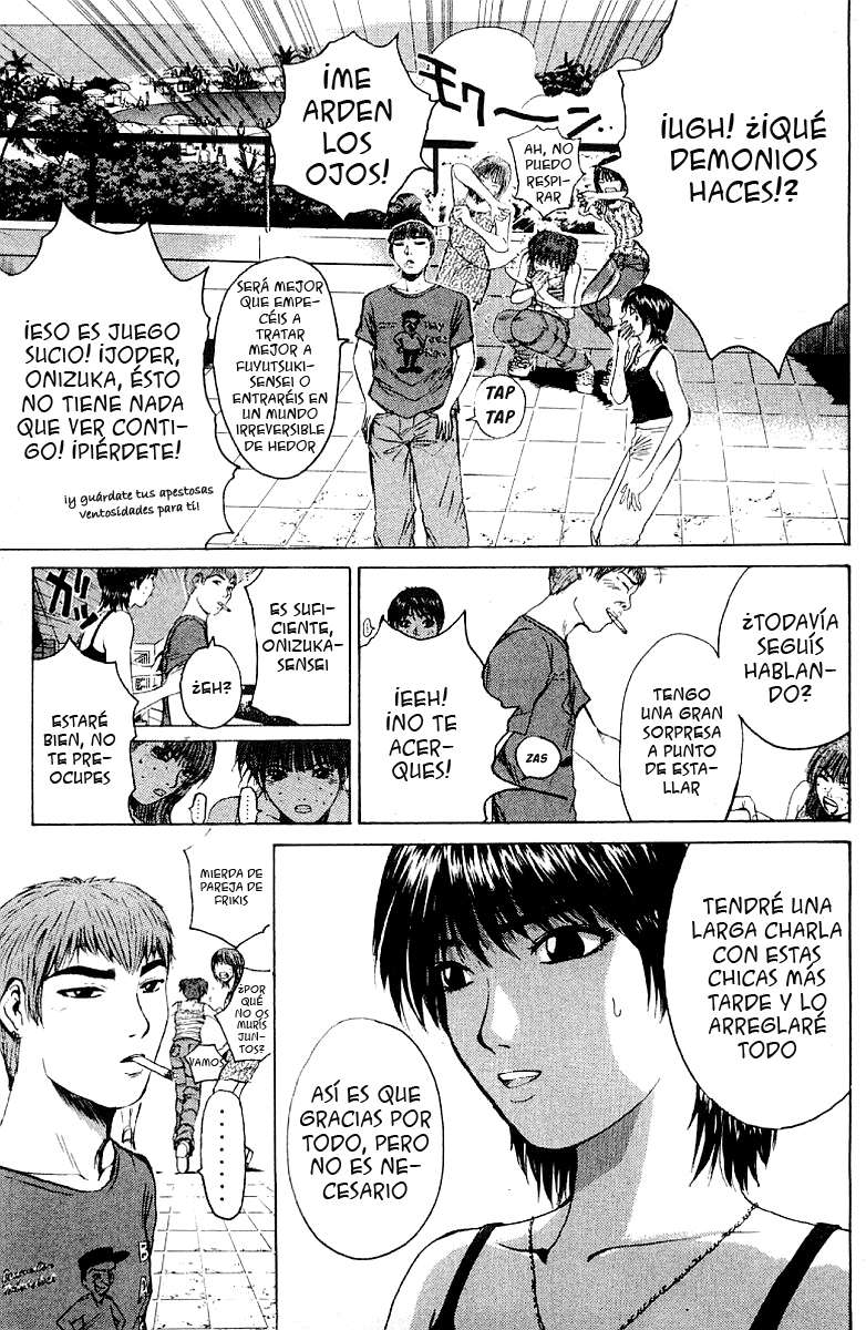 Read GTO (es) Manga Online