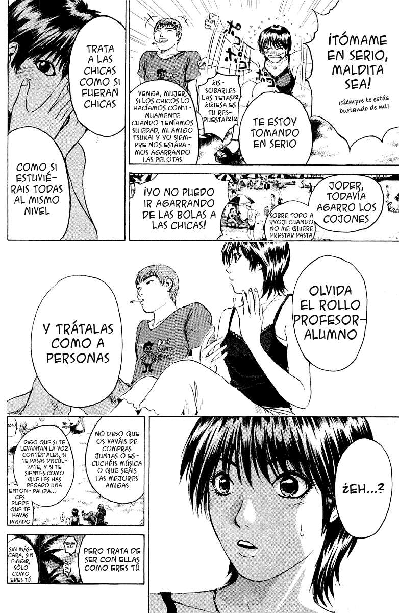Read GTO (es) Manga Online