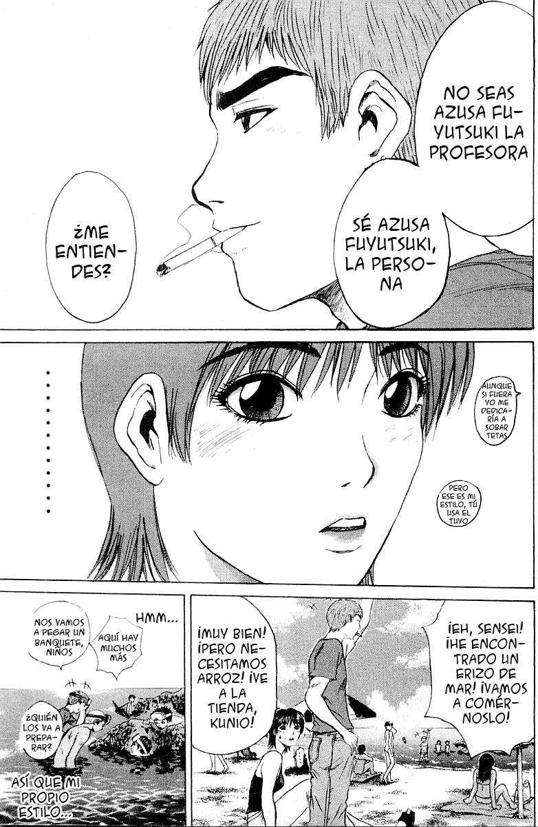 Read GTO (es) Manga Online