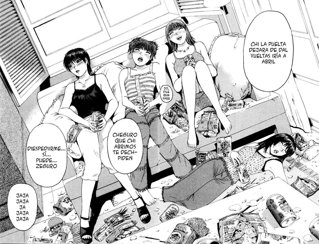 Read GTO (es) Manga Online