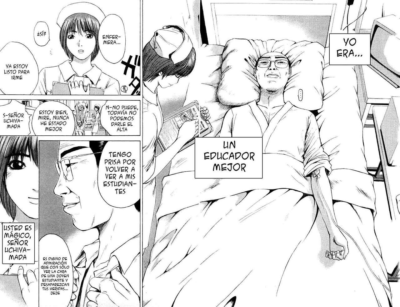 Read GTO (es) Manga Online