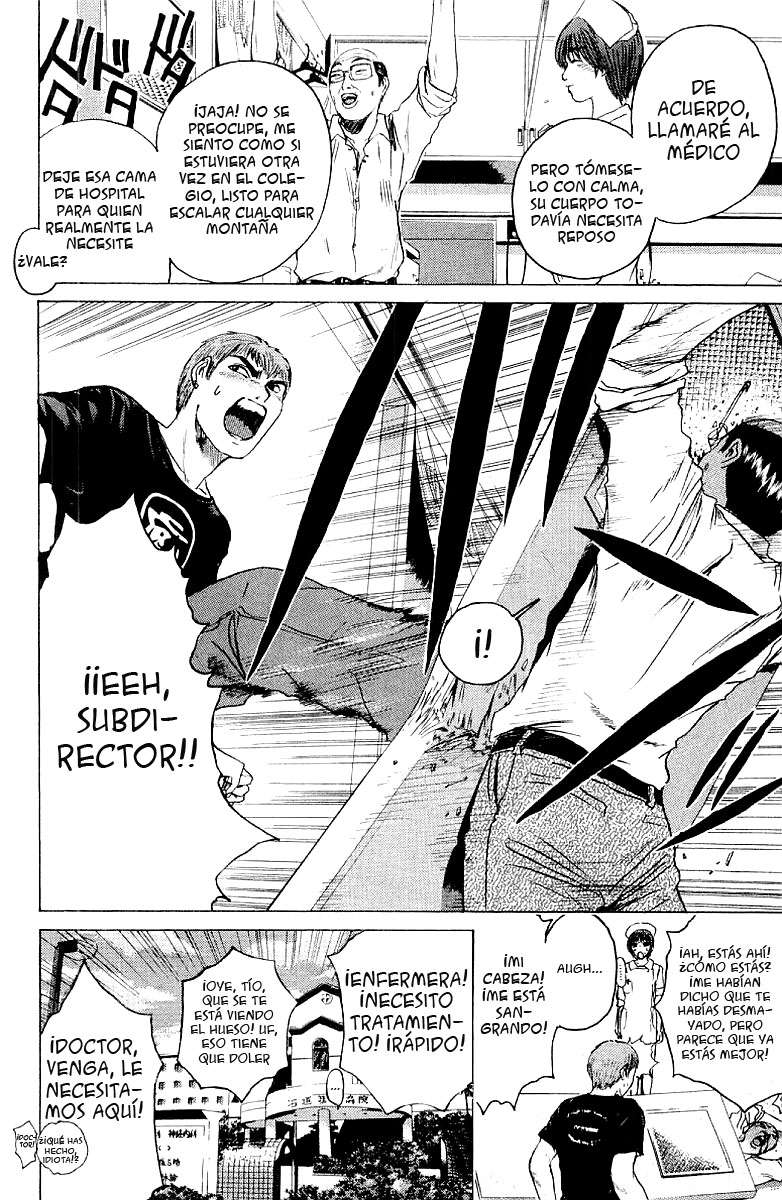 Read GTO (es) Manga Online